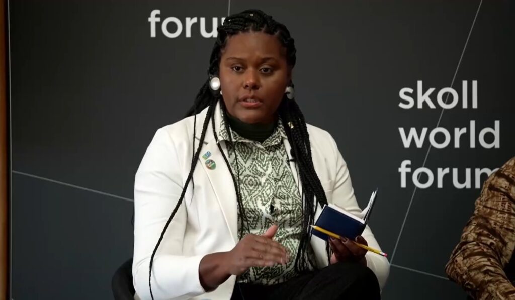 Foto: Divulgação/Skoll World Forum